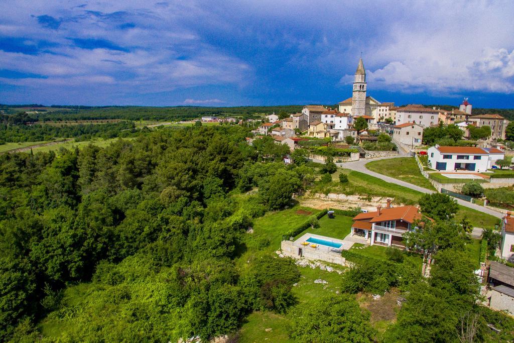 Villa Parenzana Visnjan Bagian luar foto