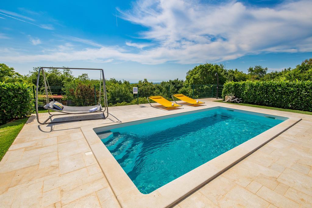 Villa Parenzana Visnjan Bagian luar foto