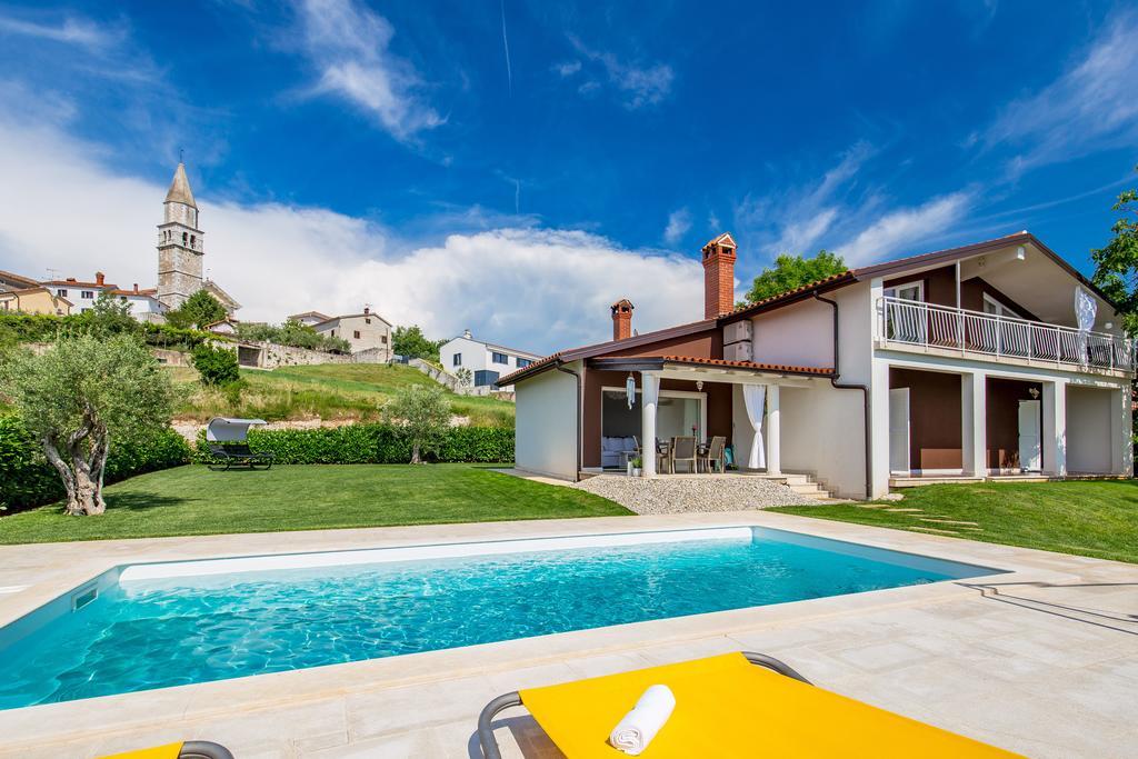 Villa Parenzana Visnjan Bagian luar foto