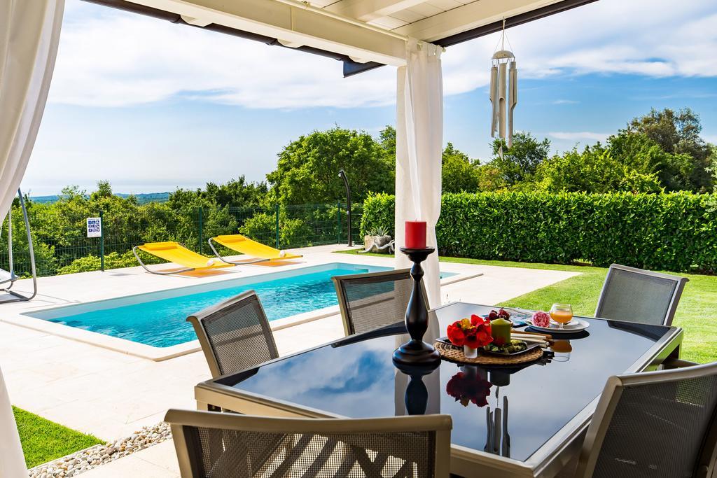 Villa Parenzana Visnjan Bagian luar foto