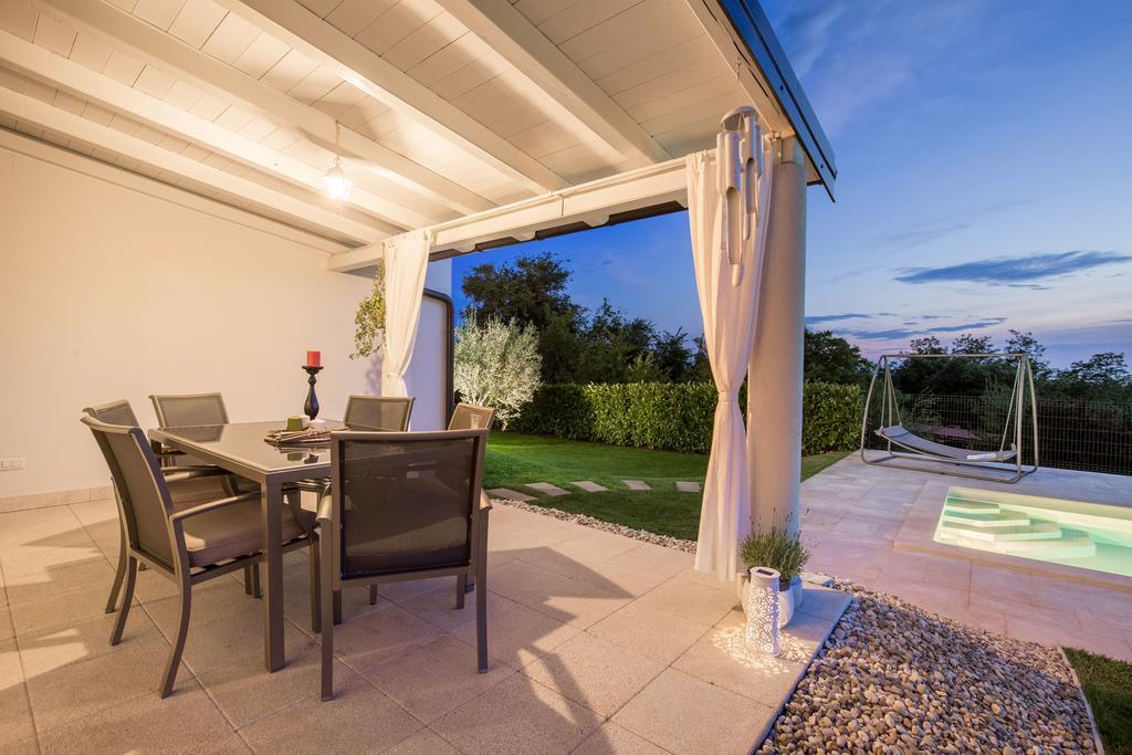 Villa Parenzana Visnjan Bagian luar foto