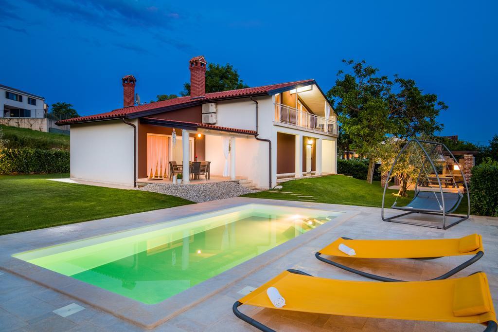 Villa Parenzana Visnjan Bagian luar foto