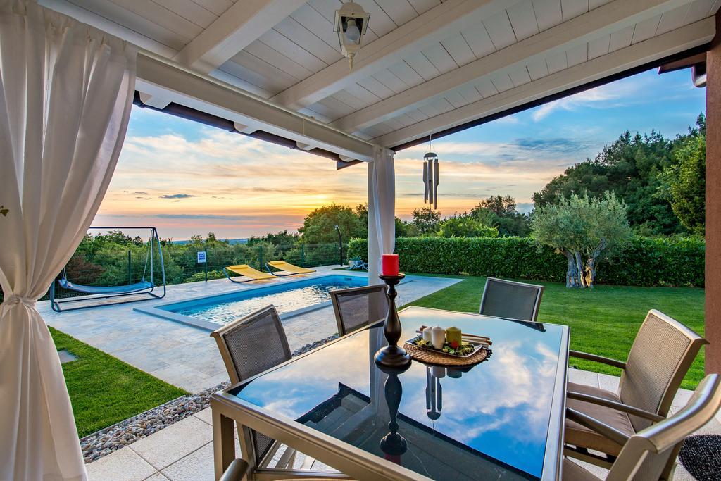 Villa Parenzana Visnjan Bagian luar foto