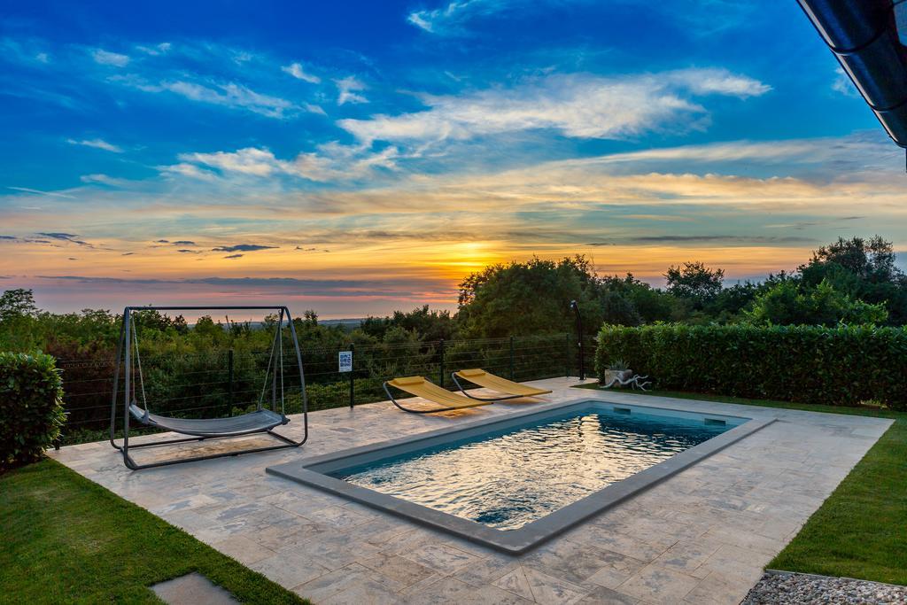 Villa Parenzana Visnjan Bagian luar foto