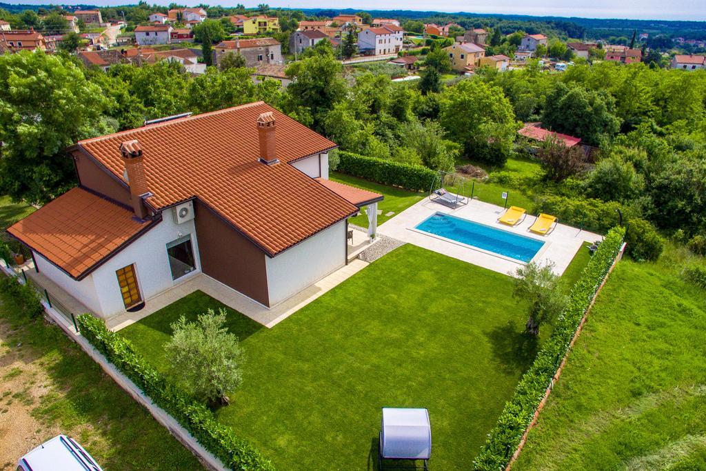 Villa Parenzana Visnjan Bagian luar foto