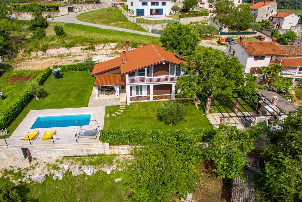 Villa Parenzana Visnjan Bagian luar foto