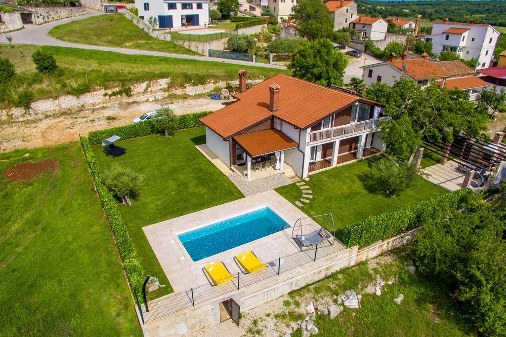 Villa Parenzana Visnjan Bagian luar foto