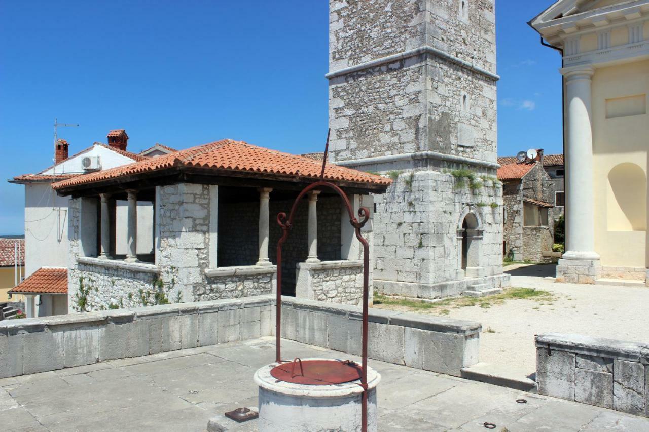 Villa Parenzana Visnjan Bagian luar foto