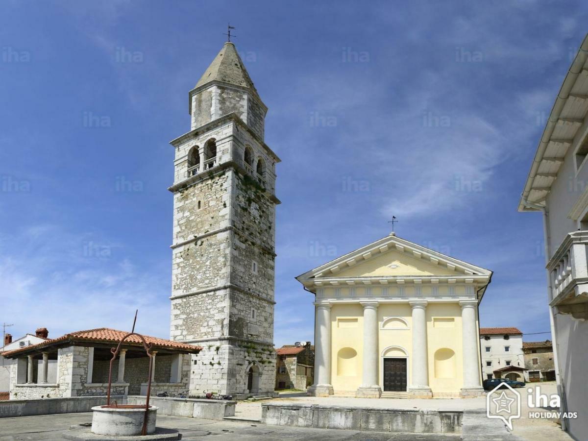 Villa Parenzana Visnjan Bagian luar foto